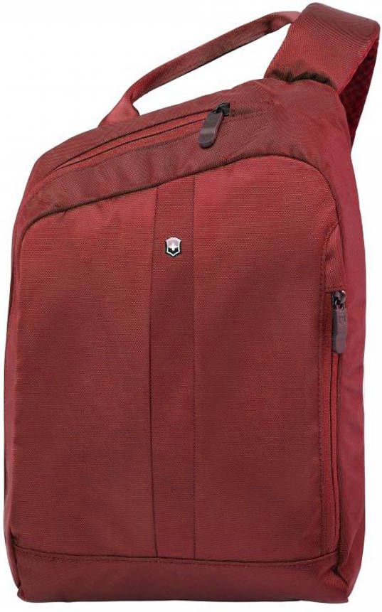 climax fout Pellen Victorinox Lifestyle Accessories 4.0 Gear Sling With RFID Protection red  backpack - Meswebshop.nl