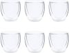 Bodum dubbelwandige glazen Pavina (8 cl) (set van 6) online kopen