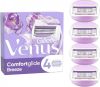 Gillette Venus Comfortglide Breeze Scheermesjes Vrouwen 4 Navulmesjes online kopen