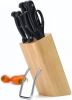 KitchenCraft Messenset met Messenblok, 6 Delig, Hout online kopen