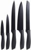Excellent Houseware 5 delige Keukenmessenset staal zwart online kopen