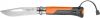 Opinel Nr. 8 Outdoor RVS Zakmes Oranje/Zwart online kopen