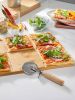 HELU 2 delige pizzaset Bamboe Bruin online kopen