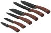 BerlingerHaus Messenset 6 delig RVS Met Non stick Coating online kopen