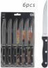 Excellent Houseware Eh Steakmessen 6 Stuks online kopen