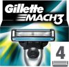 Gillette Mach 3 Scheermesjes(4 St. ) online kopen