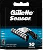 Voordeeldrogisterij Gillette Sensor Scheermesjes 10 Stuks online kopen