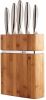 Richardson Sheffield Forme Contours messenblok met messenset 5 delig online kopen